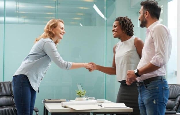 a conservation between tax advisor and her clients ca