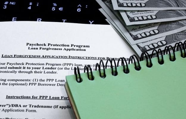 Paycheck Protection Program Loan Forgiveness Application ss