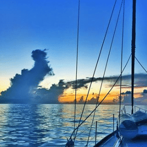 Brandy sailboatsunrise